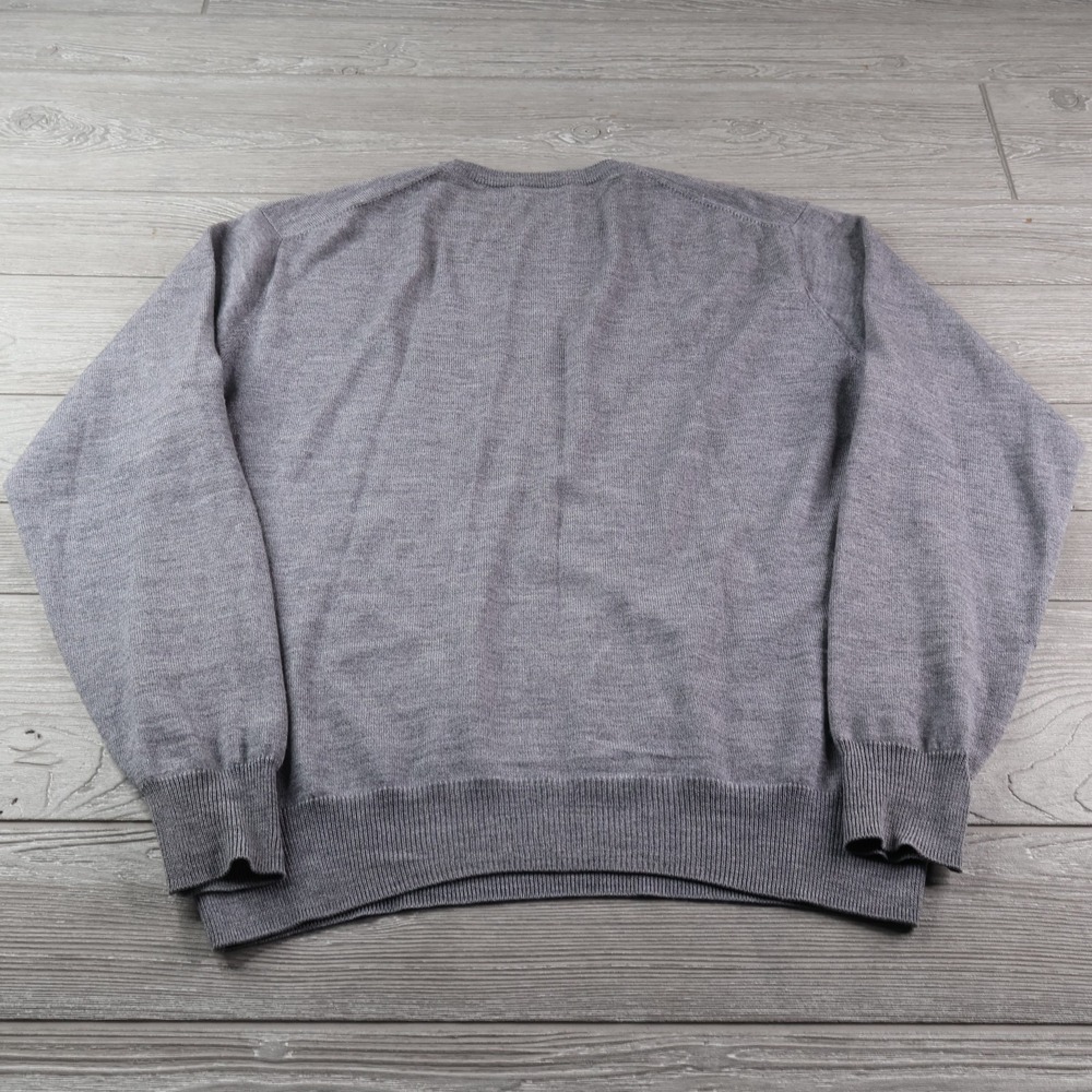 Peter Millar Augusta National Members Only Logo Wool Sweater Men's Medium - Picture 6 of 10